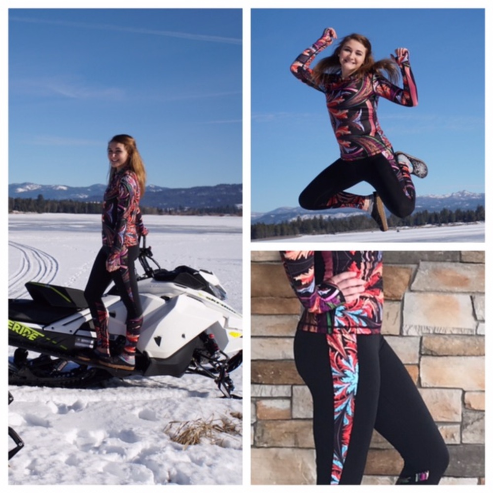 Women’s base layer set